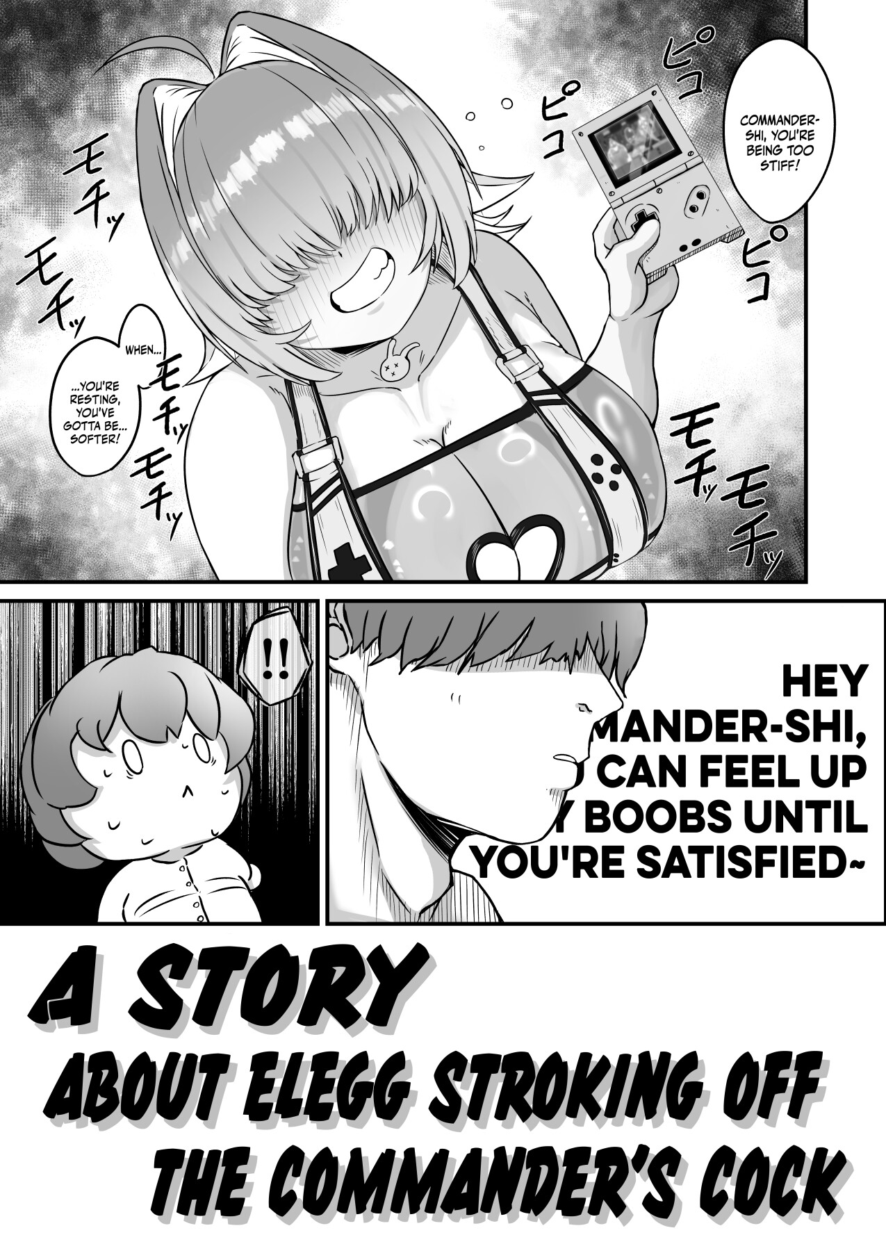 Hentai Manga Comic-The Commander Gets Elegg To Take Care Of His Dick-Read-4